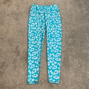 Bell Ringer Leopard Leggings